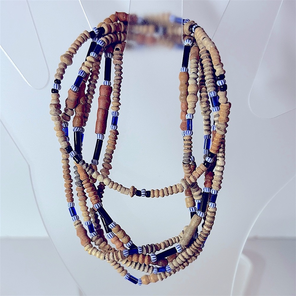 Vintage‎ African trade beaded Bracelets- Multi-Strands